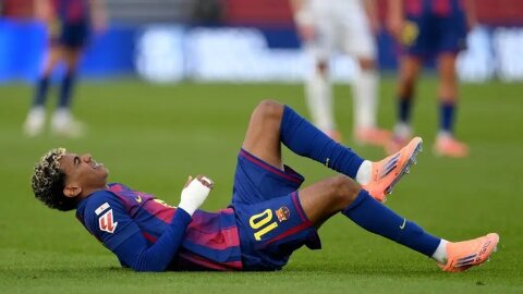  Giải mã ‘nỗi sợ’ của Lamine Yamal